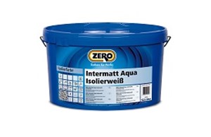 Zero Intermatt Aqua Isolierweiß